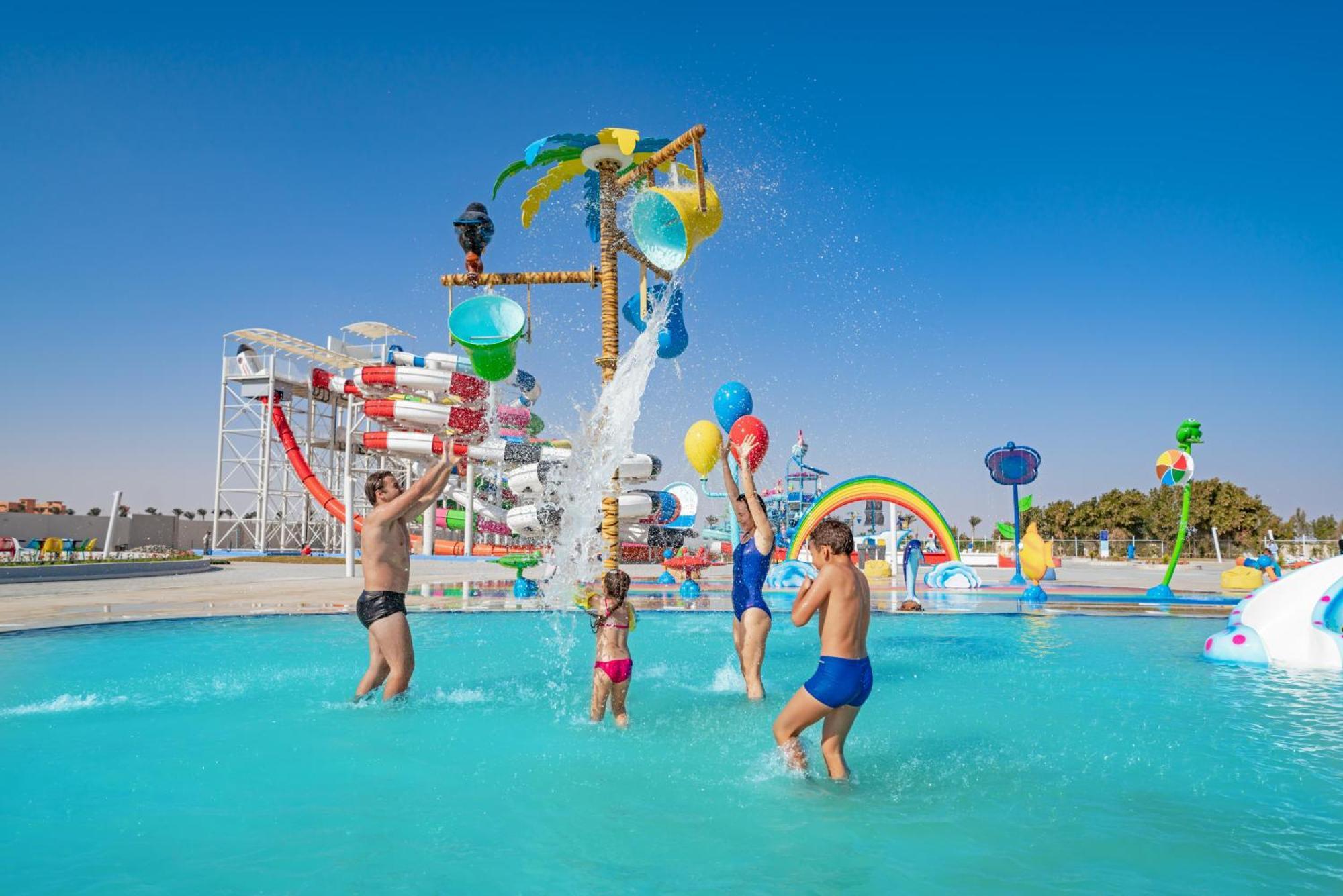 Movenpick Waterpark Resort & Spa Soma Bay Exterior foto