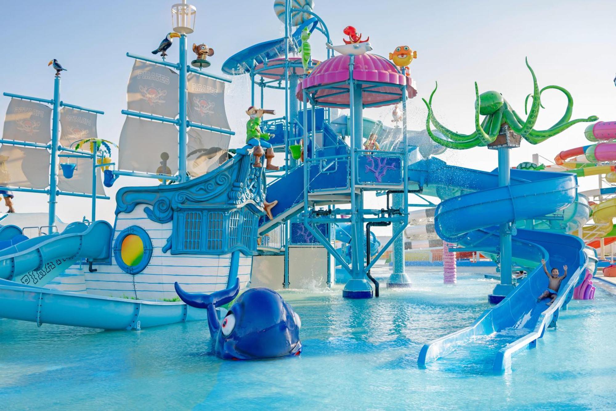 Movenpick Waterpark Resort & Spa Soma Bay Exterior foto