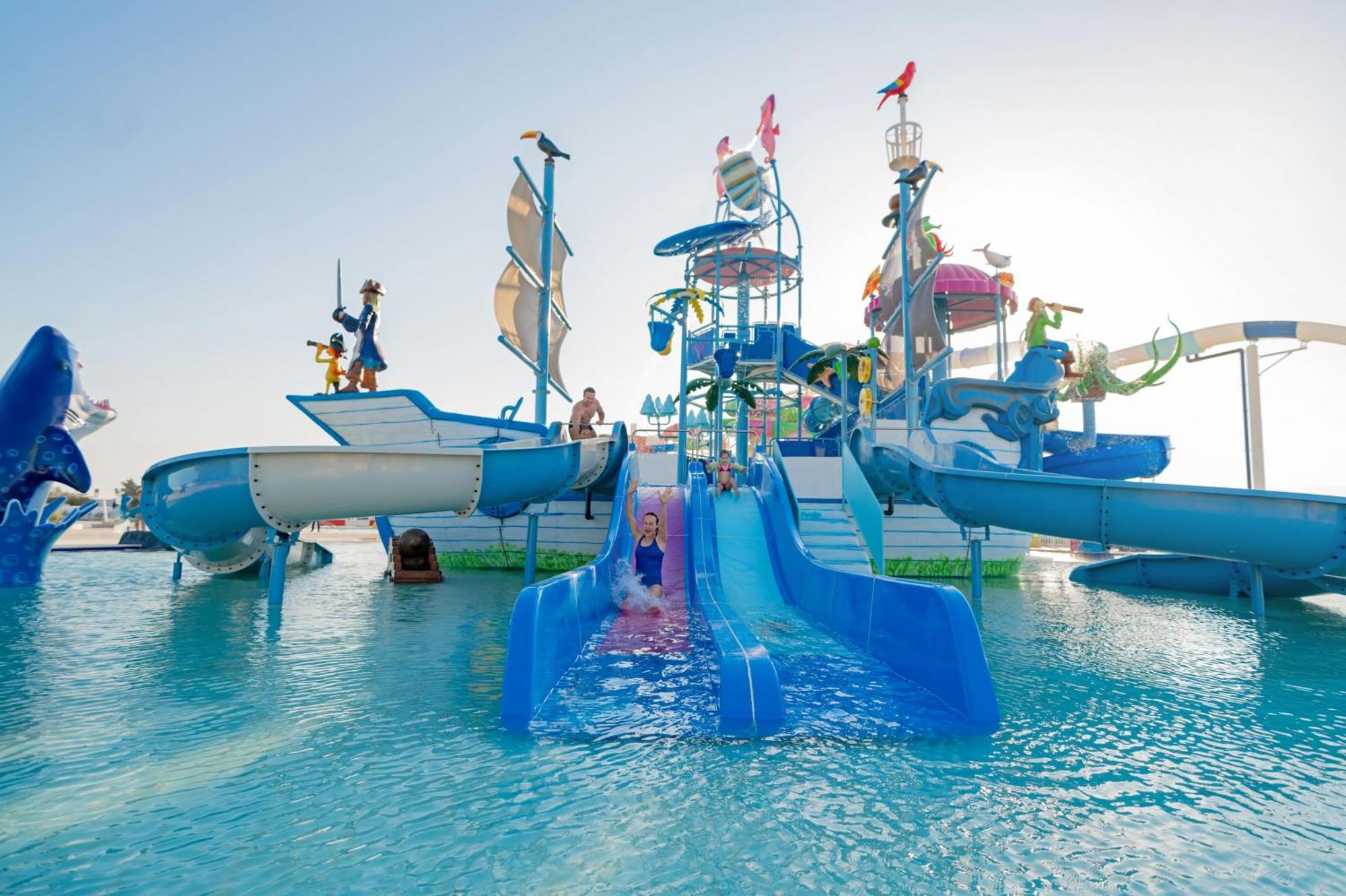 Movenpick Waterpark Resort & Spa Soma Bay Exterior foto