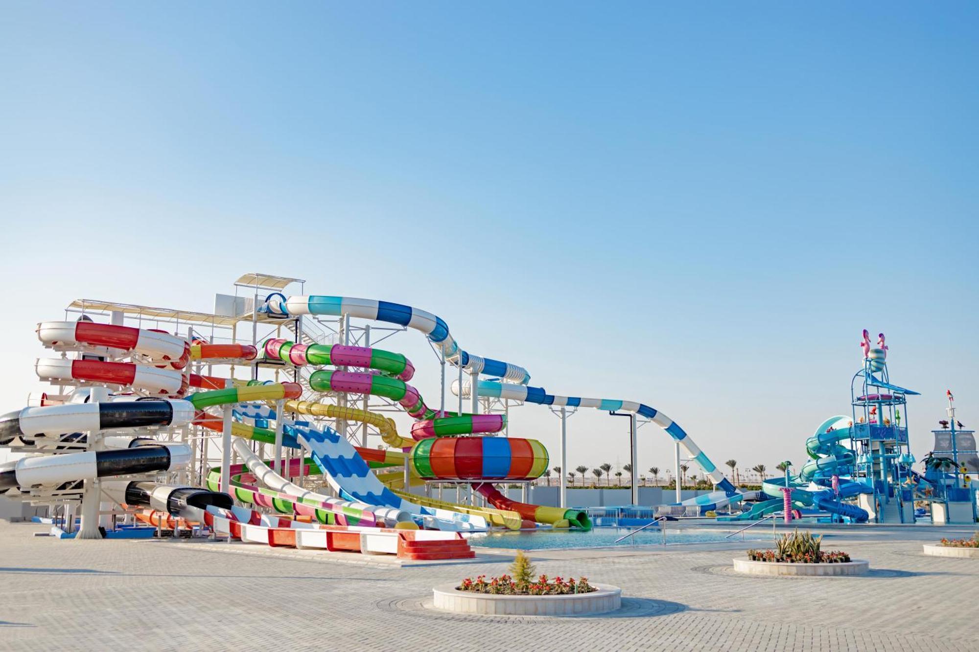 Movenpick Waterpark Resort & Spa Soma Bay Exterior foto