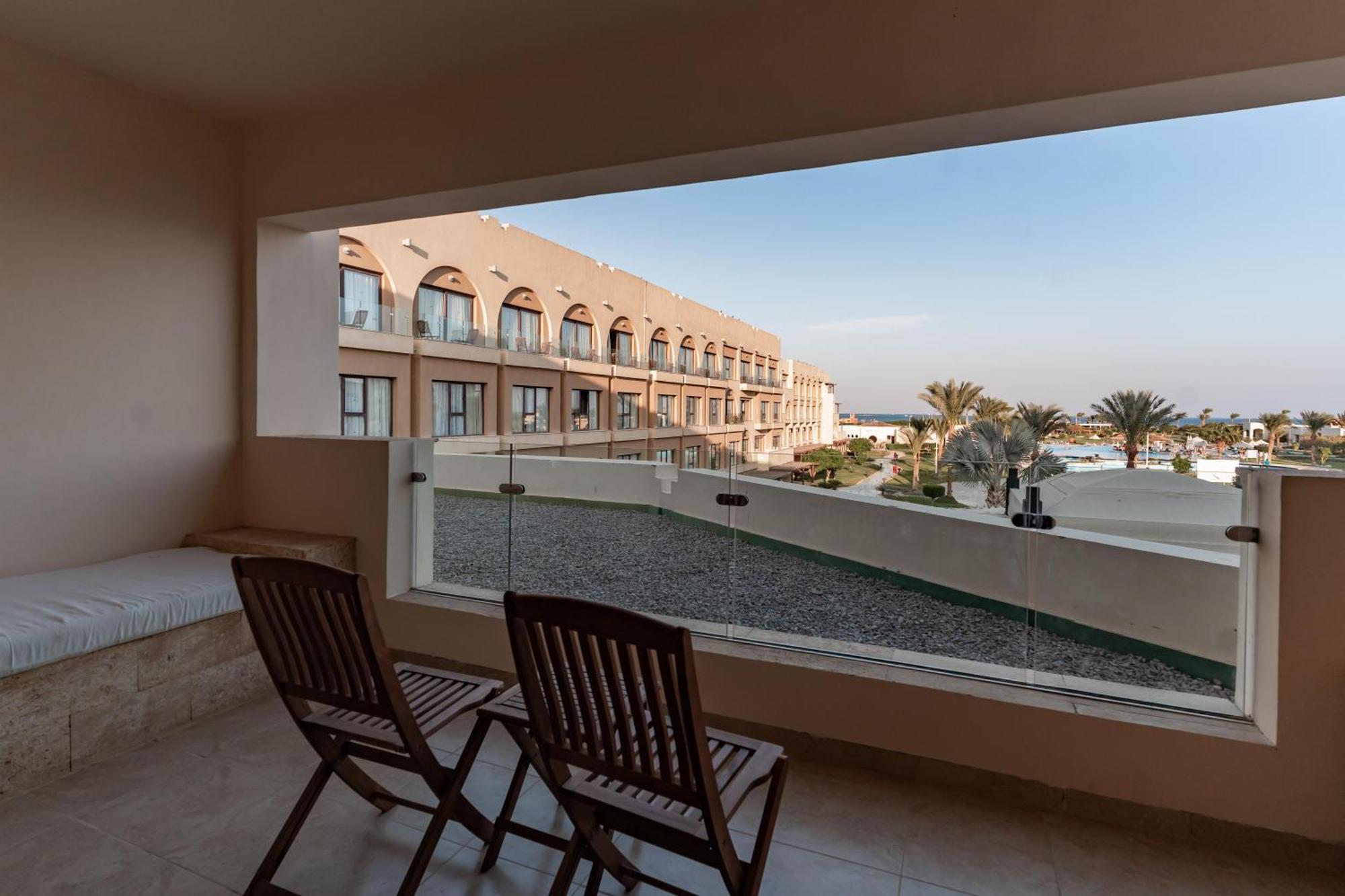 Movenpick Waterpark Resort & Spa Soma Bay Exterior foto