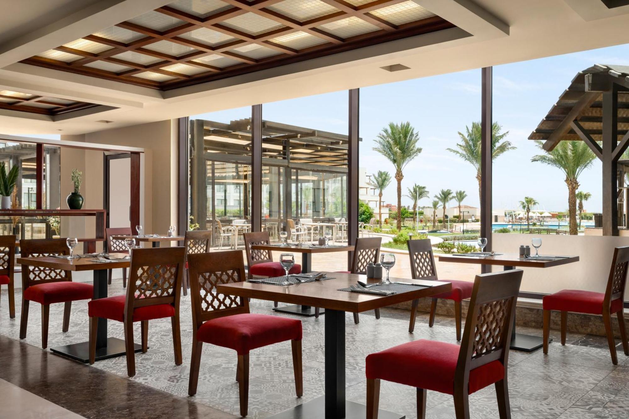 Movenpick Waterpark Resort & Spa Soma Bay Exterior foto