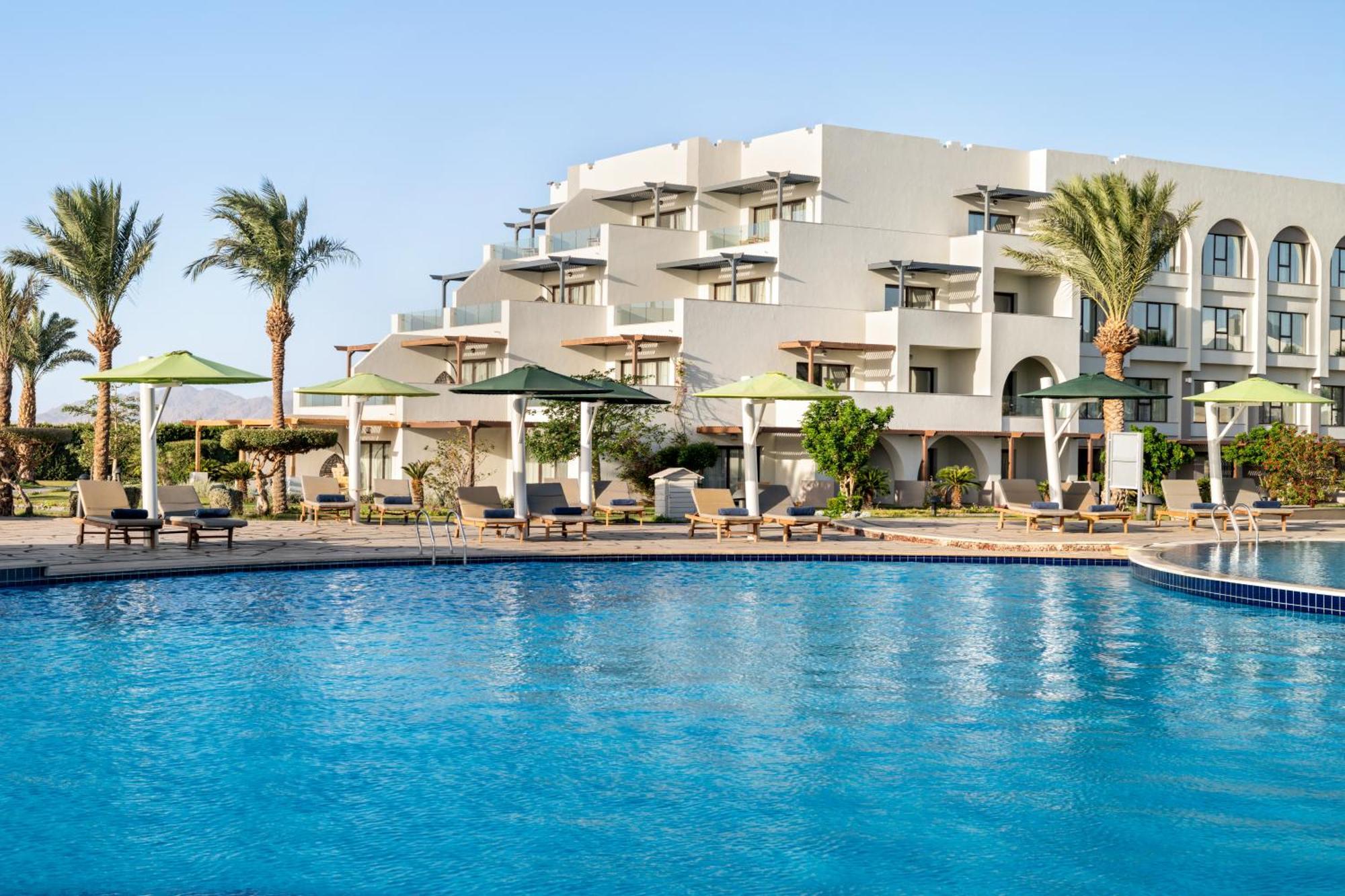 Movenpick Waterpark Resort & Spa Soma Bay Exterior foto
